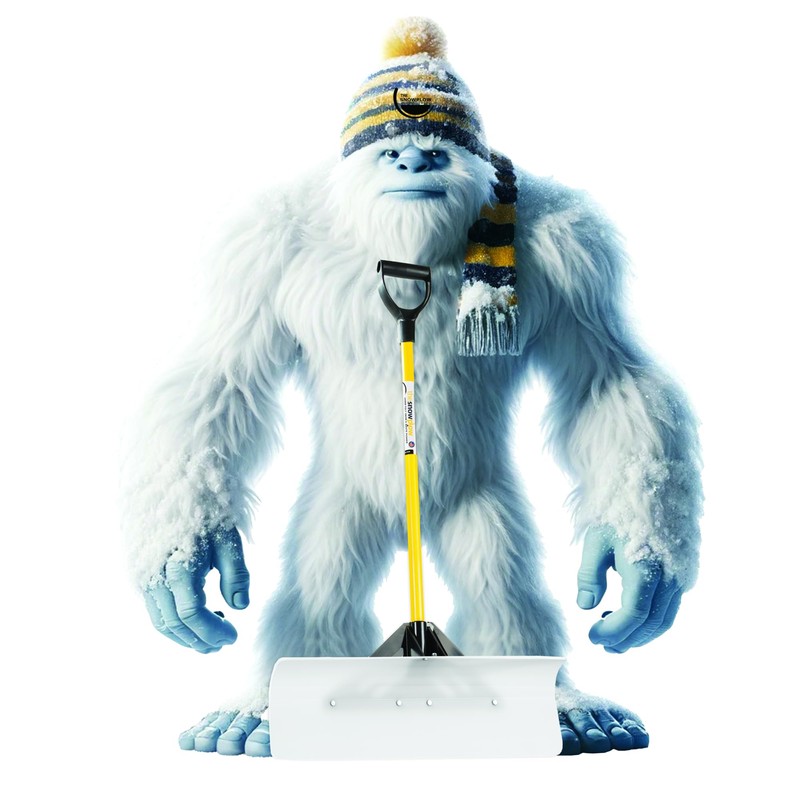 The Snowplow The Original Snow Pusher (24 Inches)