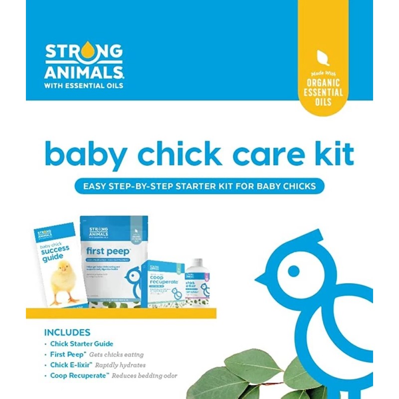 Ralco Strong Animals Baby Chick Care Kit - Starter Kit