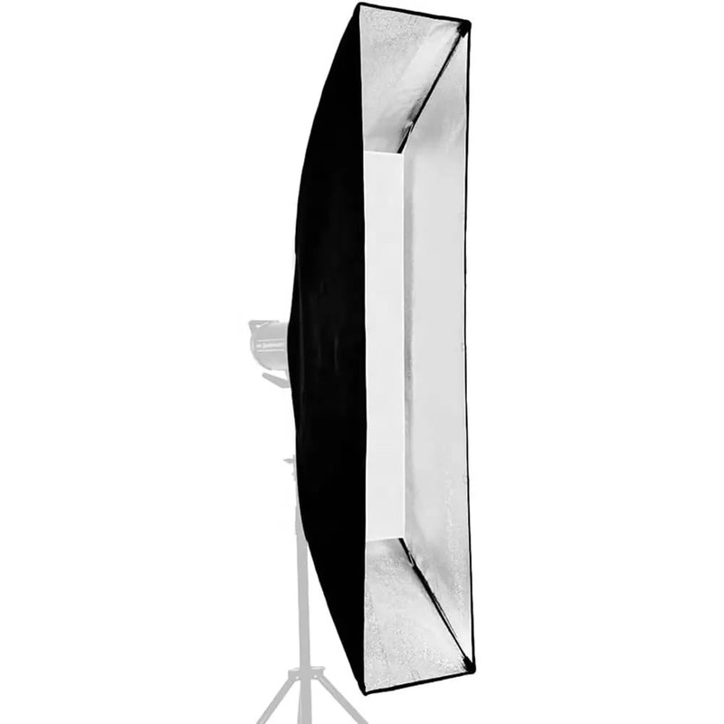REFLEX CAMERA 120cm x 30cm Quick Setup Foldable Rectangular Softbox