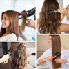 Cepillo de pelo redondo para mujeres u hombres, de secado