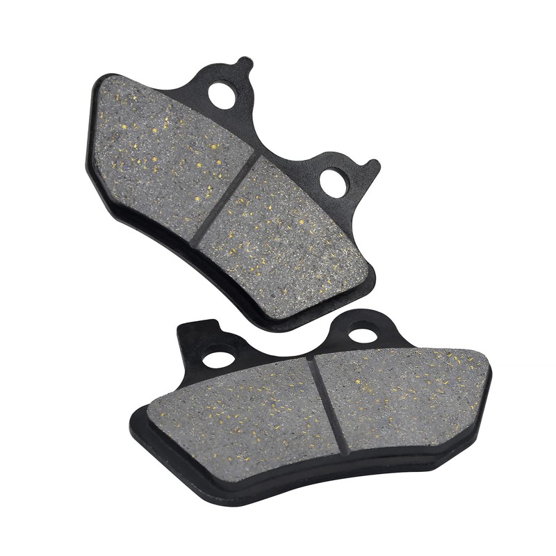 AHL Semi-metallic Front & Rear Brake Pads Set for Harley