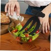 ULTECHNOVO 2Pcs Reusable Mixing Stirring Forks for Salad Pasta and