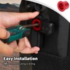 JWWY Hardtop Switch Removal Knob Cover Trim Kit Fit for