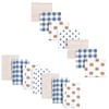 Hudson Baby Unisex Baby Cotton Flannel Burp Cloths and Receiving