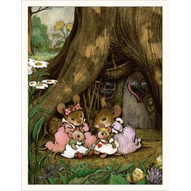 Wee Forest Folk Note-1 Donna's Dollies Card Set of 6
