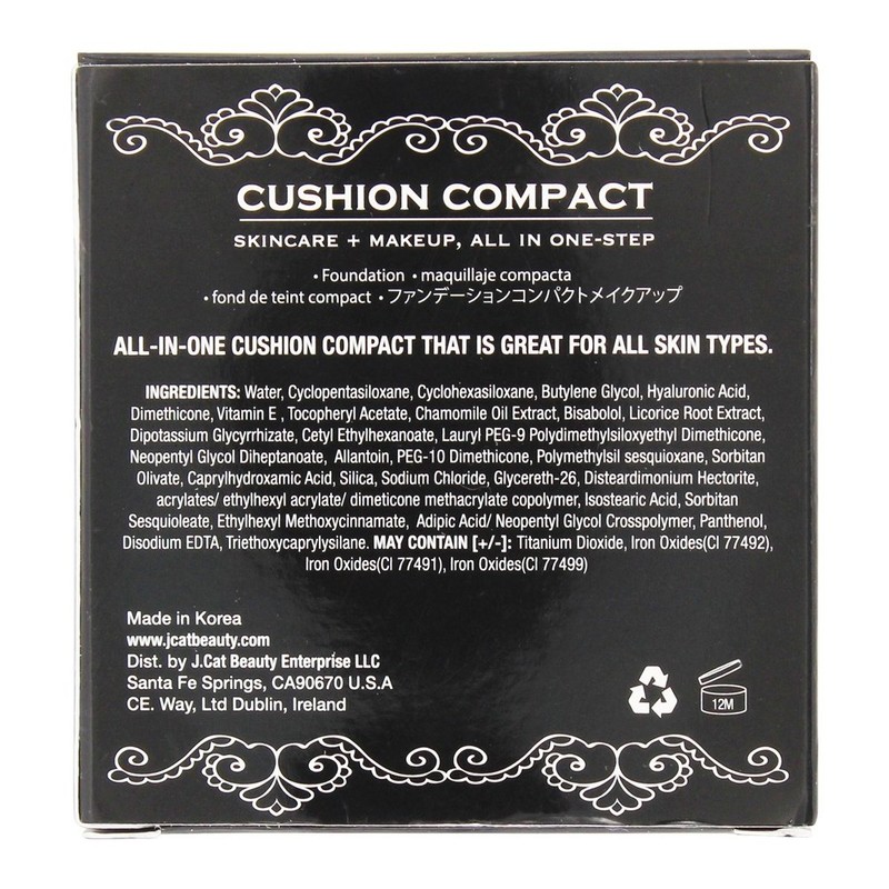 J.CAT BEAUTY Cushion Compact - Sand