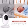 4.3” Display Video Baby Monitor with Camera and Audio Remote