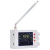 Full Band Radio Receiver 2in LCD Display 144‑27000Khz 65Mhz‑108Mhz Shortwave