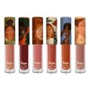 Set De 6 Labiales Velvet Yuya Larga Duración - Edición