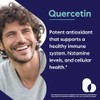 BESTVITE BESTVITE Quercetin 500mg (120 Vegetarian Capsules) - No Stearates