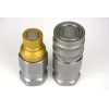 TEMCo 12인치 여성 NPT 스레드 바디 페어 유압 커플러 ISO