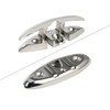 ISURE MARINE Boat Folding Cleat 6" Flip-up Heavy Dock Cleat
