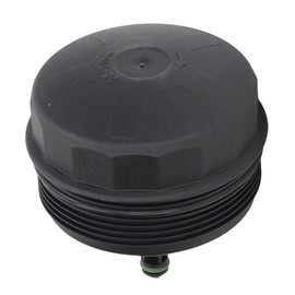 Oil Filter Housing Cover 11427525334 Black ABS Replacement for 1 2 3 Series X6 X5 328i
