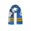 CODELLO 51S0080 BLU 2 Peanuts Cloth Blue, blue