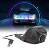 Dash Cam Front Rear 1080P HD Wifi Dash Camera Night