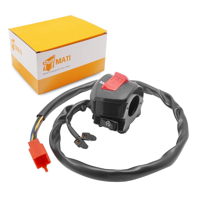 M MATI Compatible with Honda CBR100 CBR1000F Hurricane Start Stop