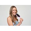 Oz Essentials Oval Cushion Detangler Brush - Purple