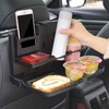 Car Folding Table, Car Seat Back Storage Table, Car Seat