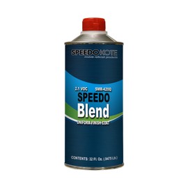 Speedokote 2.1 Low voc Clear Coat Blender,  Perfect Clearcoat Blend Edges Quart, SMR-420-Q
