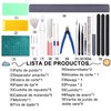 Kit de Herramientas para Modelado Gundam, 33 Piezas, para Ensamblaje