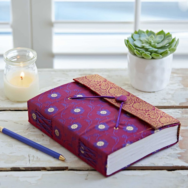 Paper High Sari Journal - Large 14cm x 18.5cm -