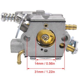 ZAMDOE Carburetor Kit for Husqvarna 584901401 525L 525LS 525LST 525ES 325HE3 325HE4 525RXT Strimmer Brush Cutter Tuning Kit with Primer Bulb Fuel Filter Carburetor Adjustment Tool