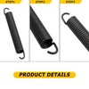 DZBQ 732-04609 Extension Spring Fits for CUB Cadet RZT-42, RZT-50,