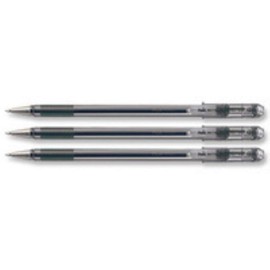 Pentel Superb BallPoint Pen, 1.0 mm, Black, BK77 M A BK77 M (Pack of 12)