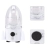 Egg Spinner Rechargeable Silicone Bottom Food Grade ABS Material Golden