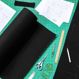 Pushglossy EVA Foam Roll, 2 mm Thin Foam Sheet for Arts and Crafts, Cosplay Costume, Armor, DIY Projects(White,23.6 Inch X 5.5 Yards)