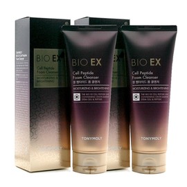 Tony Moly Bio EX Cell Peptide Foam Cleanser 150ml x 2 / 토니모리 바이오이엑스 셀펩타이드 폼클렌저 150mlx2개