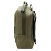 YAKASO Tactical Waist Bag Tactical Modular MOLLE Small Utility Pouch