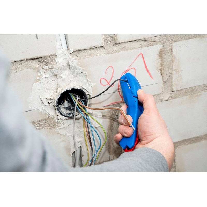 WEICON TOOLS Flat and Round Cable Stripper | Stripper for