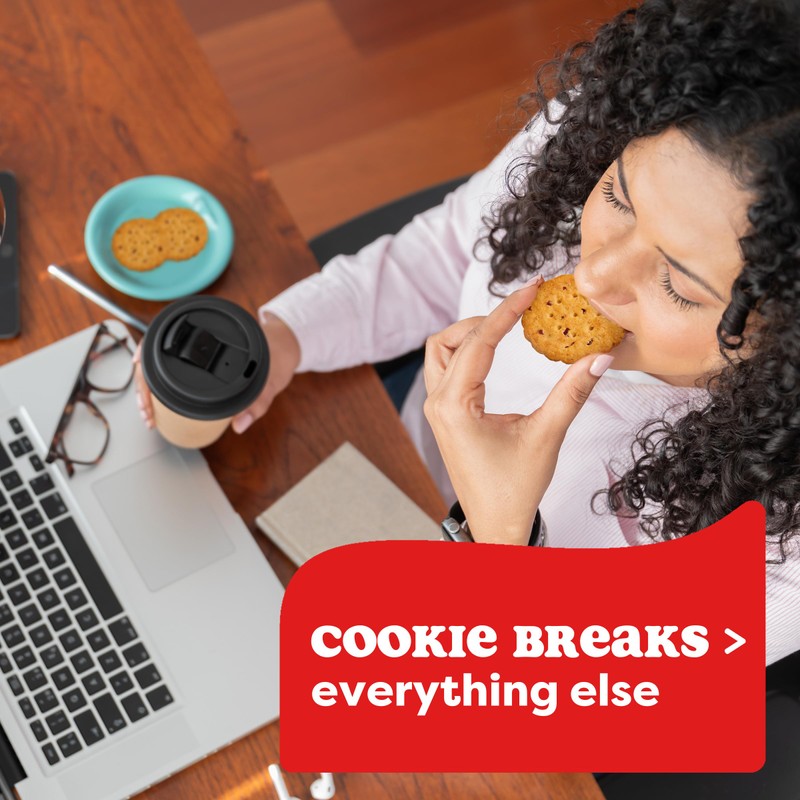 Peek Freans Lifestyle Cranberry Citrus Oat Crunch Cookies | 290g