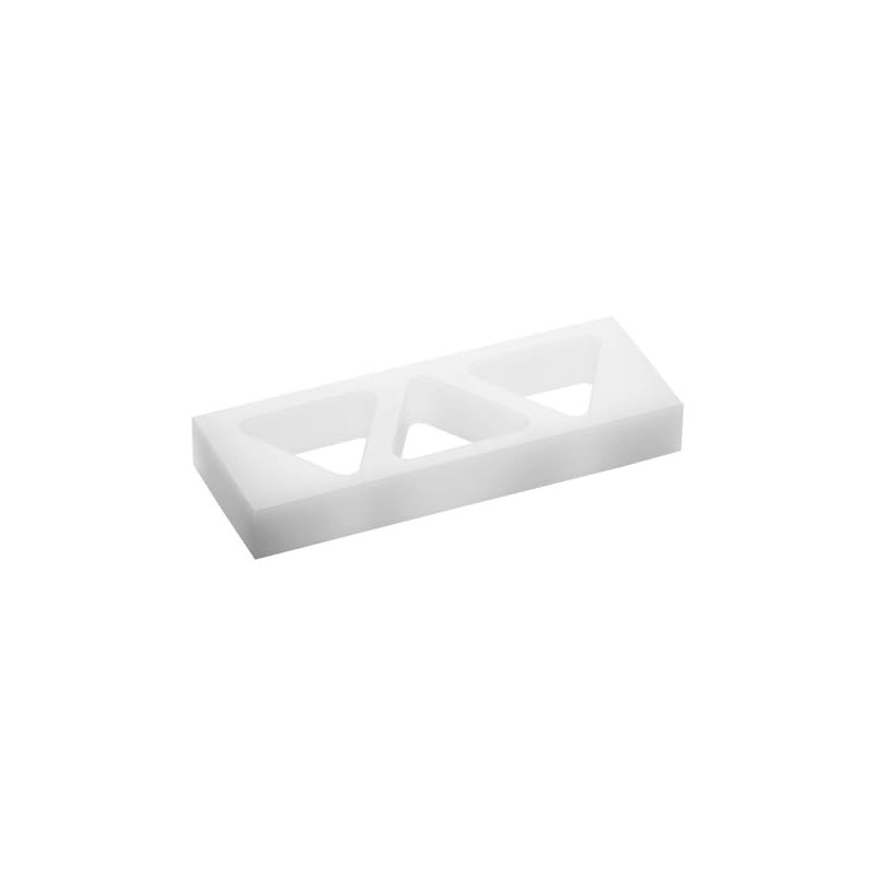 YamaPrefecture Chemical BON102 Rice Ball Mold, Small Triangular Rice Ball