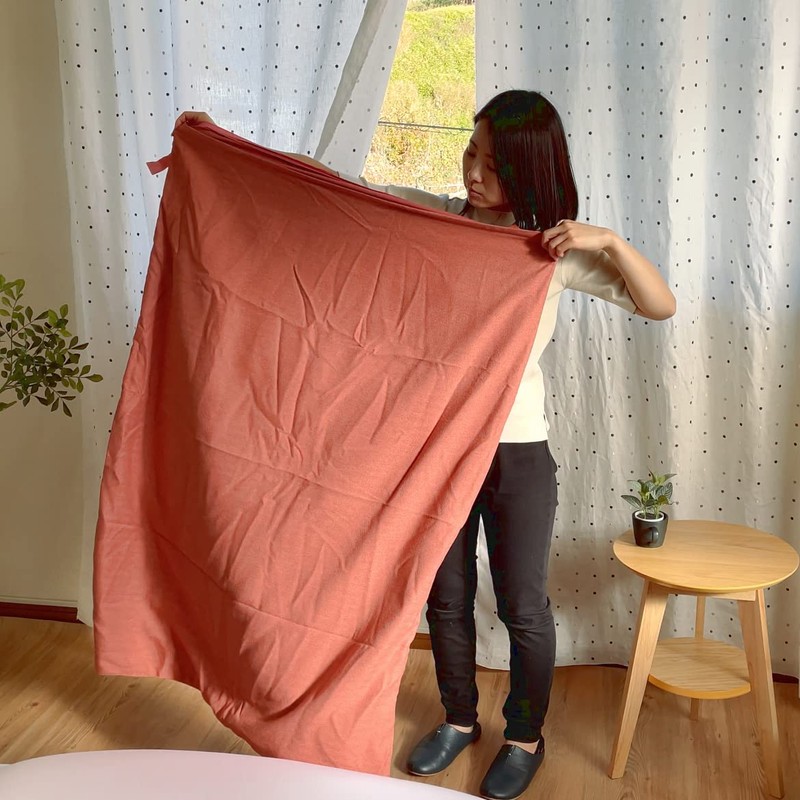 Out Style Bead Cushion Japanese Beads Big (Cover Only, Charcoal