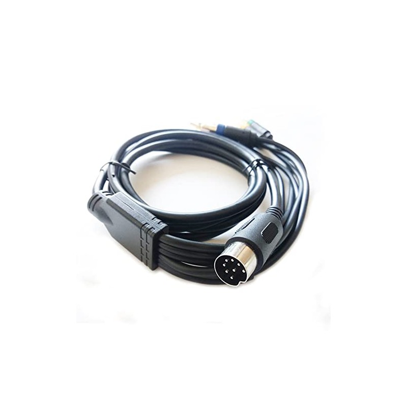 LICHIFIT RGB/RGBS-Composite-Kabel für SEGA MD1-Spielekonsolenzubehör