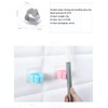 wjq&linyuzi Mop Rack Bathroom Accessories Wall Mounted Shelf Organizer Hook