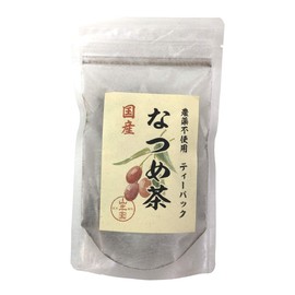 Japanese Natsume Tea Bag, 0.8 oz (24 g) (0.8 oz (2 g) x 12 P), Sugamo Tea House Yamanenen