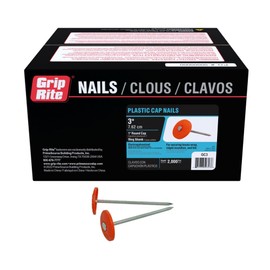 Grip-Rite Nail Cap P/S EG 3" 2K