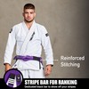 Elite Sports Brazilian Jiu Jitsu BJJ Cinturones, Púrpura, A3