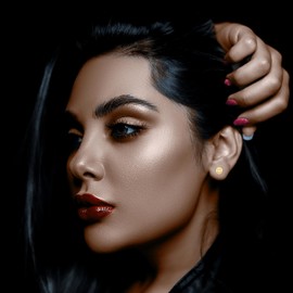 Boribta Real 14k solid Yellow Gold Stud Earrings with Screw back for Women Girls Men for Sensitive ears Small & Minimalist Studs Jewelry for mother's Day Gifts (Flat Round(6mm)