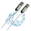 Firschoie 2 Pieces Digital Kitchen Thermometers, Digital Food Thermometer with