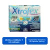 Xtrofex Día Y Noche Caja C/60 Capsulas Menopausia Sabor No