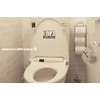 Mavle@Home Sitting Toilet Stickers, No Standing Sit Sit Toilet Stickers,