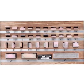SHANHR 32개/세트 1등급 블록 게이지 캘리퍼스 검사 측정 도구 [01 China Mainland] [02 0 grade] SHANHR 32 Pieces/Set Grade 1 Block Gauge Calipers Inspection Measuring Tool [01 China Mainland] [02 0 grade]