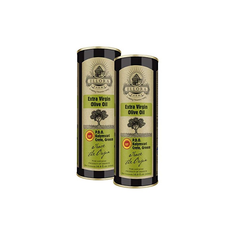 Ellora Farms, Extra Virgin Olive Oil, Single Estate PDO Crete,