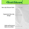 Scott Edward Guante de golf, antideslizante, transpirable, suave, usado en