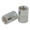 KS-Tools 918.3978 3/8 CHROME + TX-E Socket, E12