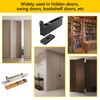 GEKRONE Self Closing Concealed Door Pivot Hinges Heavy-Duty Spring Hydraulic
